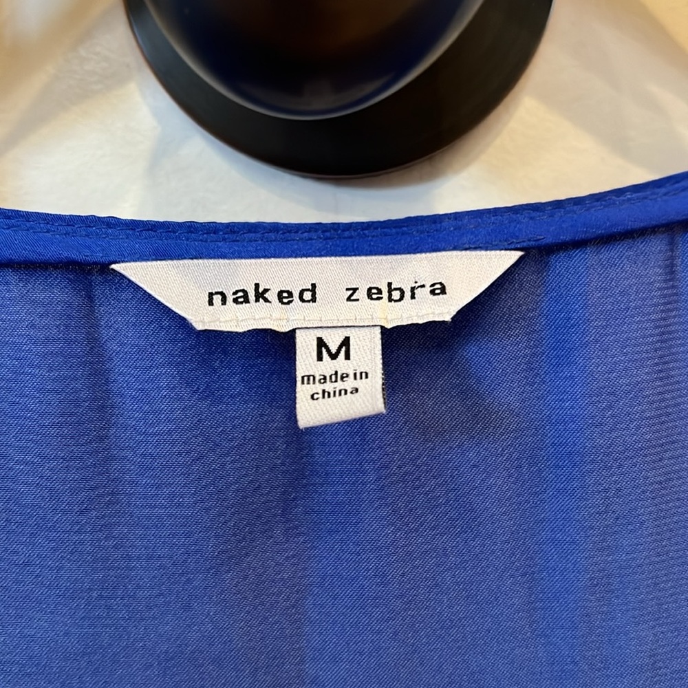 Blue top - Picture 2 of 3